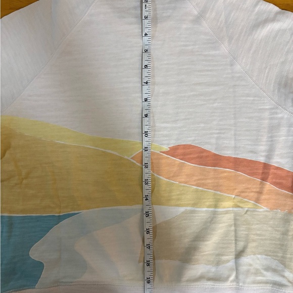 Faherty Multicolor Landscape Long Sleeve Tee - Picture 6 of 9